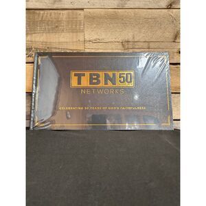 TBN Networks Book 50 Years Of God's Faithfulness Brand New Sealed
